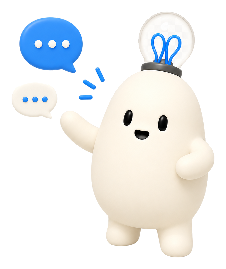 ひらめきキャラクター