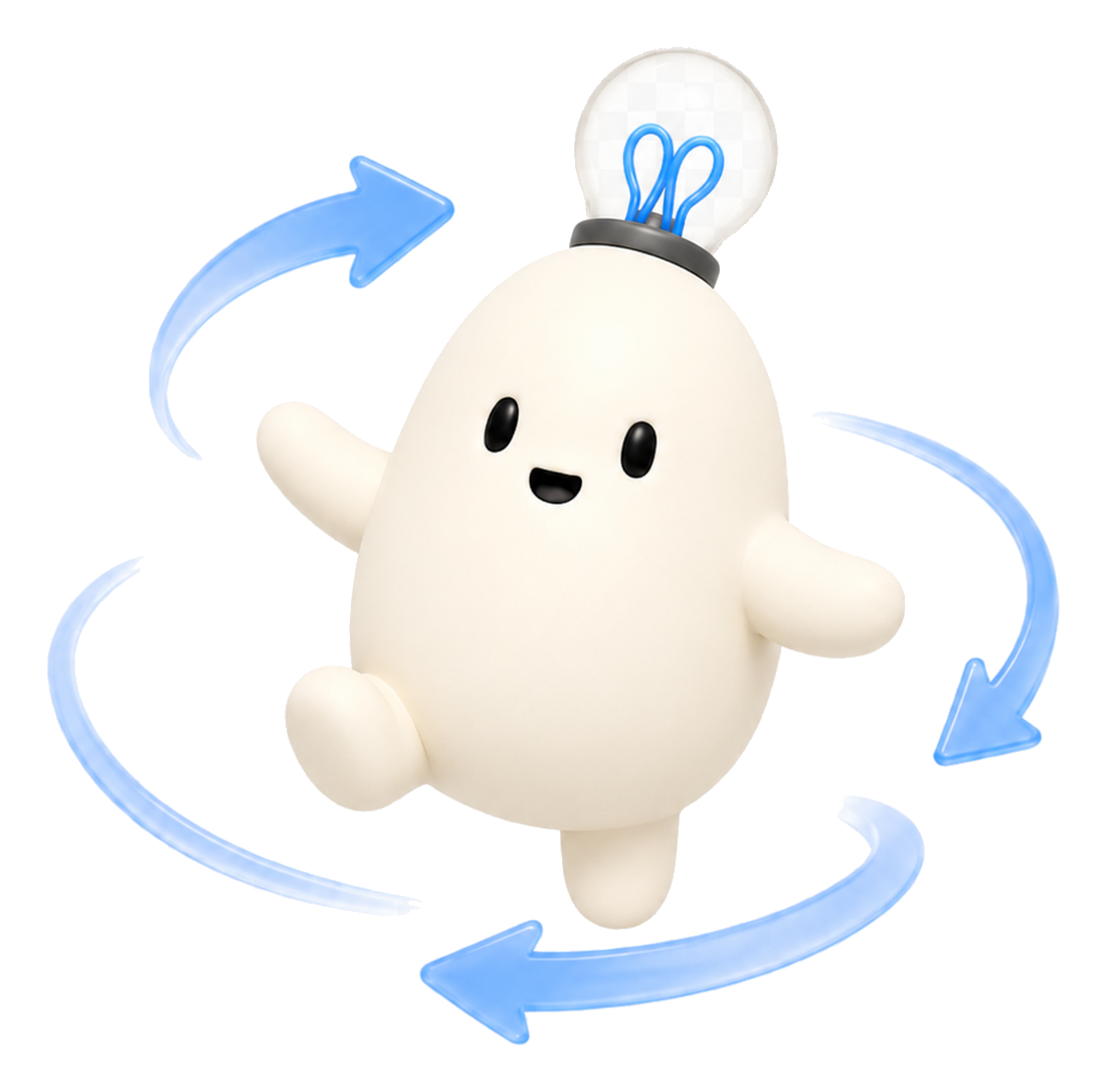 結果案内キャラクター