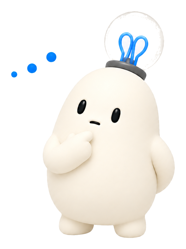 質問に合わせたキャラクター
